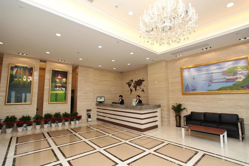Hangzhou Ving Hotel ภายนอก รูปภาพ