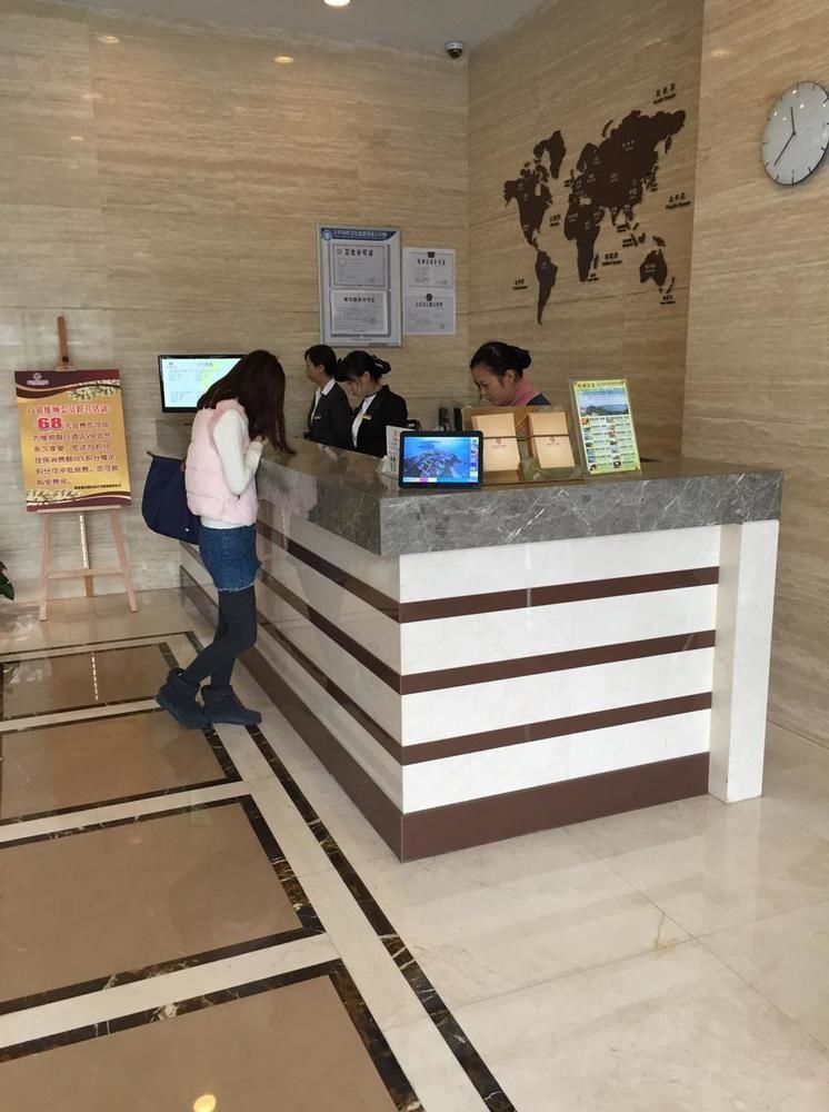 Hangzhou Ving Hotel ภายนอก รูปภาพ