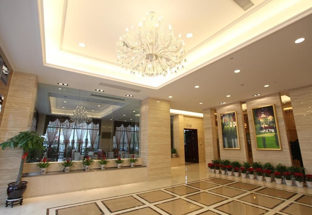 Hangzhou Ving Hotel ภายนอก รูปภาพ