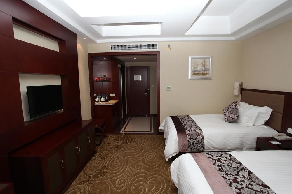 Hangzhou Ving Hotel ภายนอก รูปภาพ