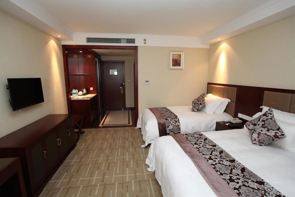 Hangzhou Ving Hotel ภายนอก รูปภาพ