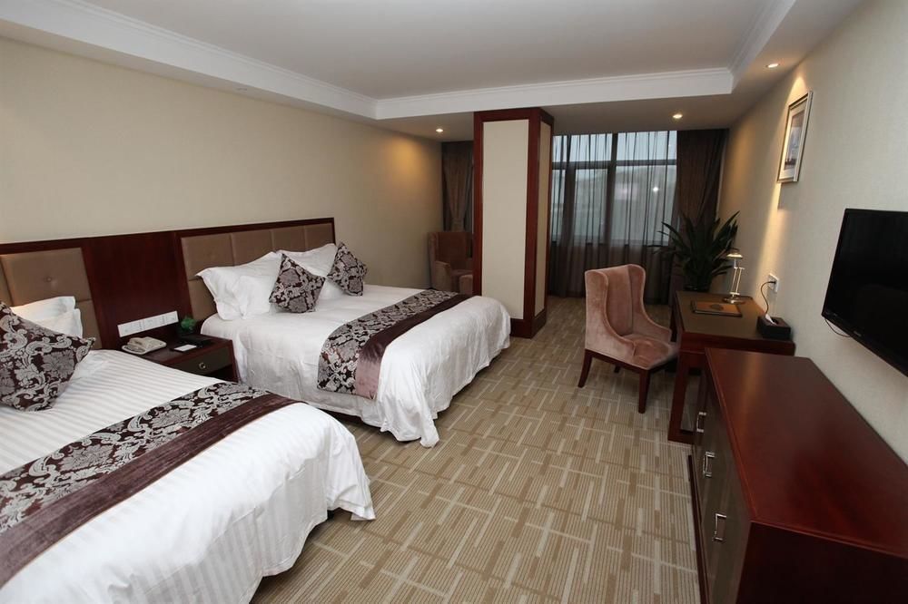 Hangzhou Ving Hotel ภายนอก รูปภาพ