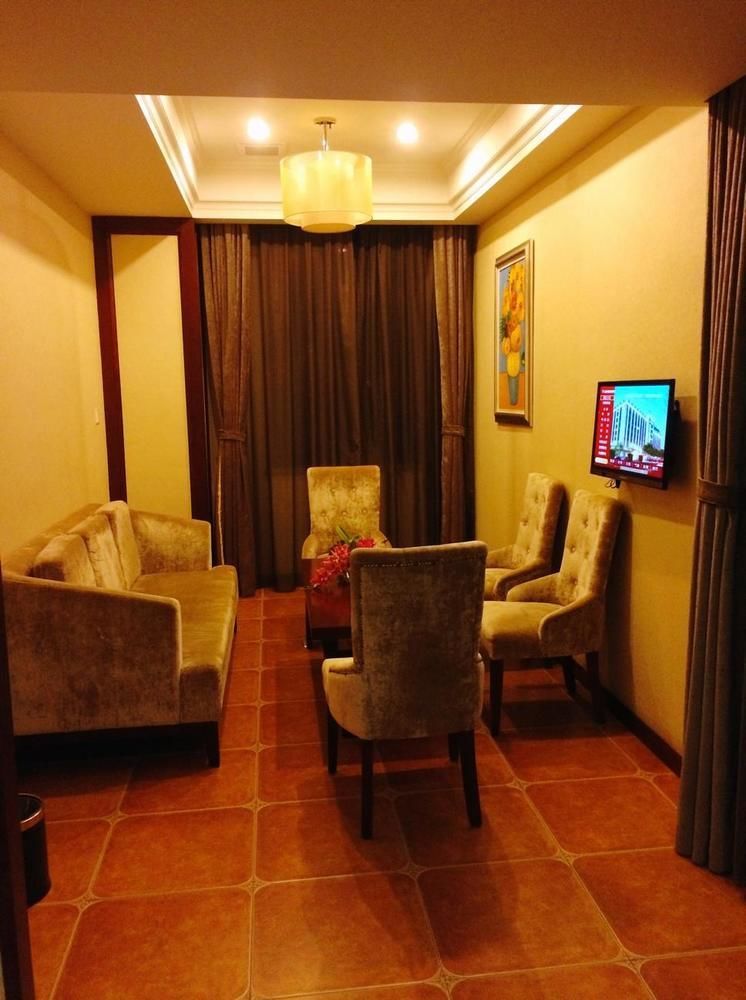 Hangzhou Ving Hotel ภายนอก รูปภาพ