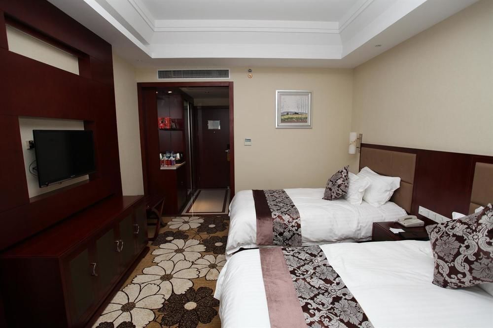 Hangzhou Ving Hotel ภายนอก รูปภาพ