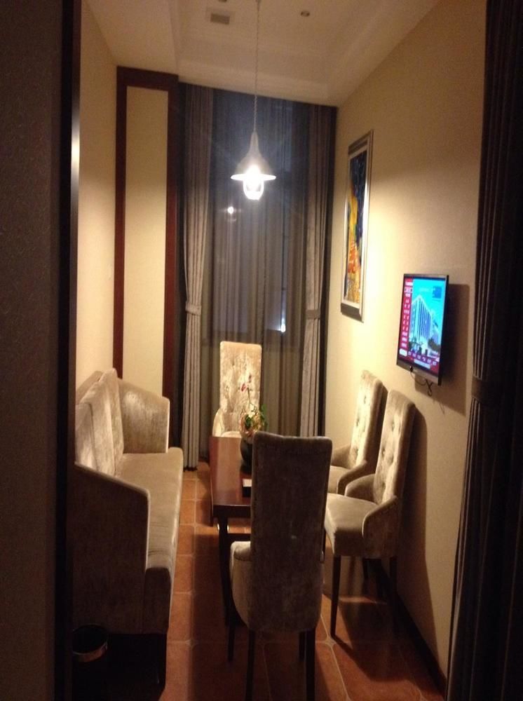 Hangzhou Ving Hotel ภายนอก รูปภาพ