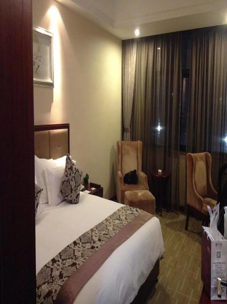Hangzhou Ving Hotel ภายนอก รูปภาพ