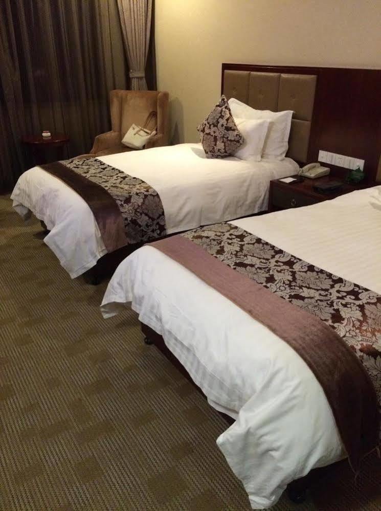 Hangzhou Ving Hotel ภายนอก รูปภาพ